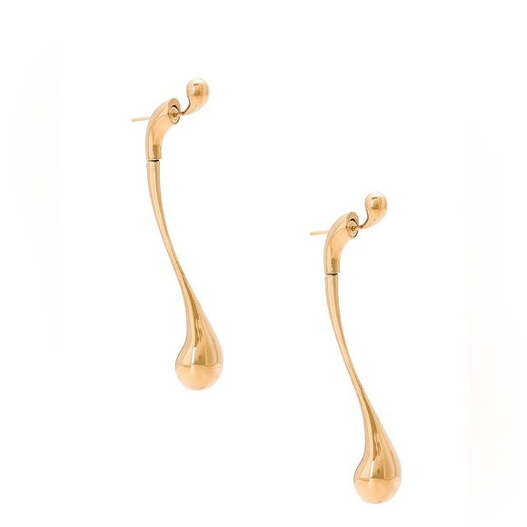 Bottega Veneta Statement Earrings - Picture 3 of 6